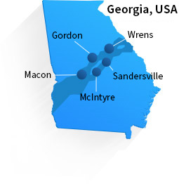 Georgia Locations